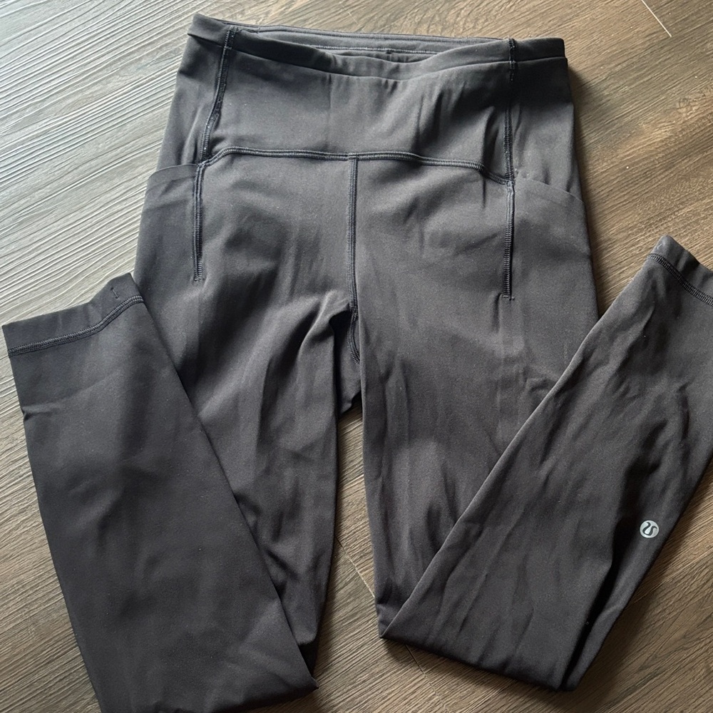 lululemon athletica Black Leggings